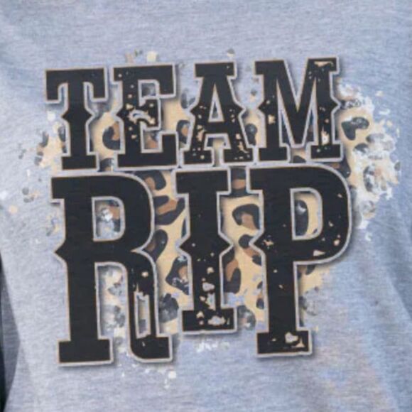 I'M TEAM Rip Soft-Tek Blend Long Sleeve Hoodie - Picture 2 of 3